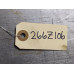 266Z106 Serpentine Belt Tensioner For 12-15 Honda Civic EX Sedan 1.8  Gas