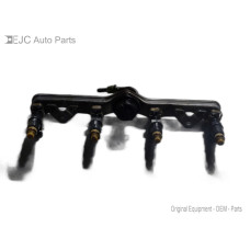 266Z112 Fuel Injectors Set With Rail For 12-15 Honda Civic EX Sedan 1.8 16450R2EL01 Gas