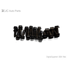 240Z331 Engine Oil Pan Bolts From 2007 Chevrolet Impala 3.5 Gas 240Z331 Engine Oil Pan Bolts From 2007 Chevrolet Impala 3.5 Gas