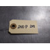 240P208 Knock Detonation Sensor Set For 13-15 Mazda CX-9  3.7  Gas