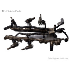 26G203 Direct Fuel Injectors Set With Rail For 16-23 Toyota Tacoma  3.5 232090P090 Gas