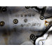 25N202 Engine Timing Cover For 03-11 SAAB 9-3  2.0 12603877 Turbo