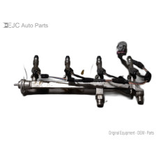 25N206 Fuel Injectors Set With Rail For 07-11 SAAB 9-3  2.0 55559397 Turbo