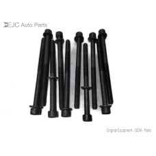 238M344 Cylinder Head Bolt Kit For 12-15 Kia Optima  2.4  Gas