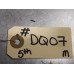 #DQ07 Left Cylinder Head For 14-20 Ram 1500  3.6 0518445AI Gas