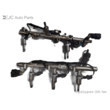 240U218 Direct Fuel Injectors Set With Rail For 18-20 Ford F-150  2.7 JT4E9F593AC Turbo