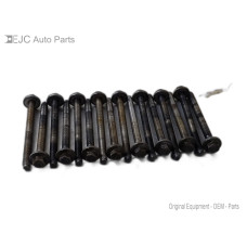 27N211 Cylinder Head Bolt Kit For 16-19 Ford Explorer  3.5 AT4E6065AB Gas