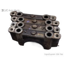 25U202 Engine Block Main Caps From 2017 Ford F-150  2.7  Turbo