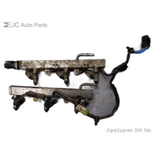 25U214 Port Fuel Injector With Rail For 15-17 Ford F-150  2.7  Turbo