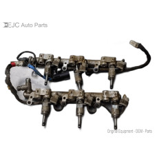 25U220 Direct Fuel Injectors Set With Rail For 15-17 Ford F-150  2.7  Turbo