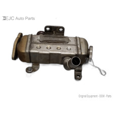 25U221 EGR Cooler From 2017 Ford F-150  2.7 JT4E9F464AD Turbo