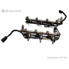 24G224 Fuel Injectors Set With Rail For 10-11 Chevrolet Camaro  3.6 12638532 Gas