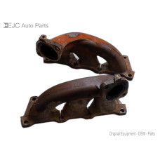 24G225 Exhaust Manifold Pair Set For 10-11 Chevrolet Camaro  3.6 12571102 Gas
