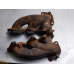 24G225 Exhaust Manifold Pair Set For 10-11 Chevrolet Camaro  3.6 12571102 Gas
