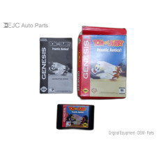 Tom and Jerry Frantic Antics [Cardboard Box] Sega Genesis Complete in Box
