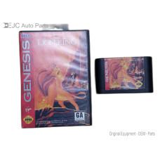 Disney's The Lion King Sega Genesis Cartridge and Case