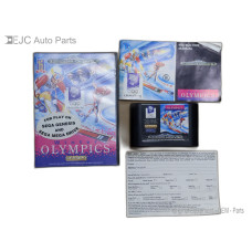 Winter Olympic Games Lillehammer 94 Sega Genesis Complete in Box