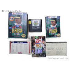 Tony La Russa Baseball Sega Genesis Complete in Box