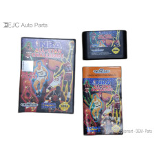 NBA All-Star Challenge Sega Genesis Complete in Box