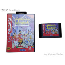 Dr Robotnik's Mean Bean Machine Sega Genesis Cartridge and Case