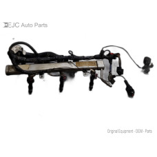 27A224 Fuel Injectors Set With Rail For 07-11 Jeep Wrangler  3.8 04861667AA Gas