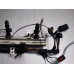 27A224 Fuel Injectors Set With Rail For 07-11 Jeep Wrangler  3.8 04861667AA Gas