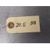 241E318 Fuel Pump Shield For 19-21 GMC Sierra 1500 Denali 6.2  Gas