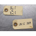 241E329 Fuel Rail To Rail Fuel Line For 19-21 GMC Sierra 1500 Denali 6.2  Gas