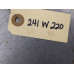 241W220 Oil Cooler Bolt For 12-18 Nissan 370Z  3.7  Gas