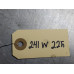241W225 Crankshaft Pulley Bolt For 12-18 Nissan 370Z  3.7  Gas