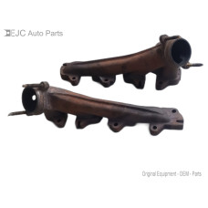 241R320 Exhaust Manifold Pair Set For 09-20 Dodge Challenger  5.7 53013849AE Hemi