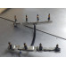 241R322 Fuel Injectors Set With Rail For 08-19 Dodge Challenger  5.7 05037479AB Hemi