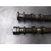 241J110 Camshafts Pair Both For 06-09 Mazda 3  2.3  Gas