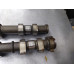 241J110 Camshafts Pair Both For 06-09 Mazda 3  2.3  Gas