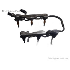 241B202 Port Fuel Injectors Set With Rail For 16-23 Toyota Tacoma  3.5 232500P100 Gas
