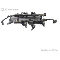 241B206 Direct Fuel Injectors Set With Rail For 16-23 Toyota Tacoma  3.5 232500P090 Gas