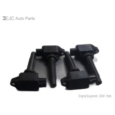 24G136 Ignition Coil Igniter Set For 12-20 Mazda 3  2.0 PE2018100 Gas