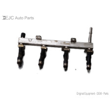 27U109 Fuel Injectors Set With Rail For 13-21 Chevrolet Trax  1.4 14224655 Turbo