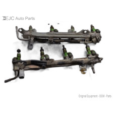241L319 Fuel Injectors Set With Rail For 07-20 Toyota Tundra  5.7 232500S020 Gas