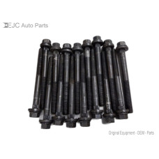 241N218 Cylinder Head Bolt Kit For 08-11 Jeep Wrangler 3.8 06504060AA Gas 241N218 Cylinder Head Bolt Kit For 08-11 Jeep Wrangler 3.8 06504060AA Gas