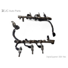 241G213 Direct Fuel Injectors Set With Rail For 17-19 Toyota Highlander  3.5  Gas