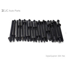 237H108 Cylinder Head Bolt Kit From 2005 BMW 545i  4.4  Gas
