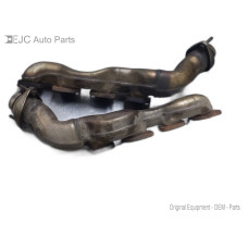 241Y302 Exhaust Manifold Pair Set From 2005 BMW 545i  4.4  Gas