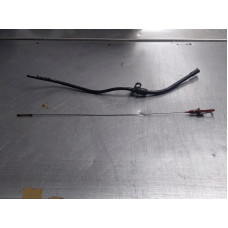 241Y319 Engine Oil Dipstick With Tube From 2005 BMW 545i  4.4  Gas