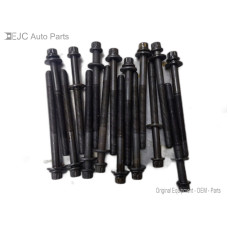 23U232 Cylinder Head Bolt Kit For 11-14 Kia Sedona EX 3.5  Gas