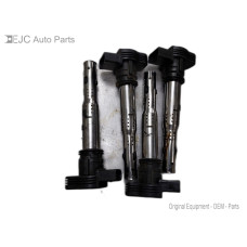 27U217 Ignition Coil Igniter Set For 10-17 Audi Q5  2.0 07K905715G Turbo