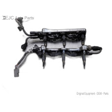 241K323 Port Fuel Injector With Rail For 22-24 Toyota Tundra  3.5 23209F9070 Turbo