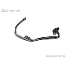 24N221 Left Turbo Oil Supply Line For 09-12 Audi A4 Quattro  2.0 06H778B Turbo