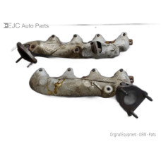 238L332 Exhaust Manifold Pair Set For 02-03 Chevrolet Silverado 1500  4.8 12571680 Gas