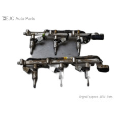 240S309 Fuel Injectors Set With Rail For 11-16 Ford F-150  3.5 BL3E9F797FK Turbo
